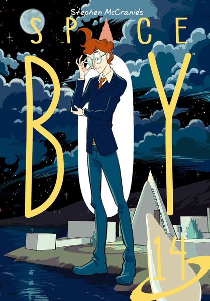 Produktbild: Stephen McCranie's Space Boy Volume 14