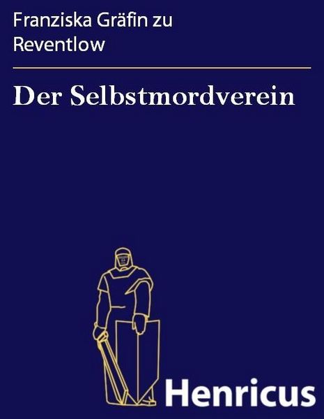 Produktbild: Der Selbstmordverein