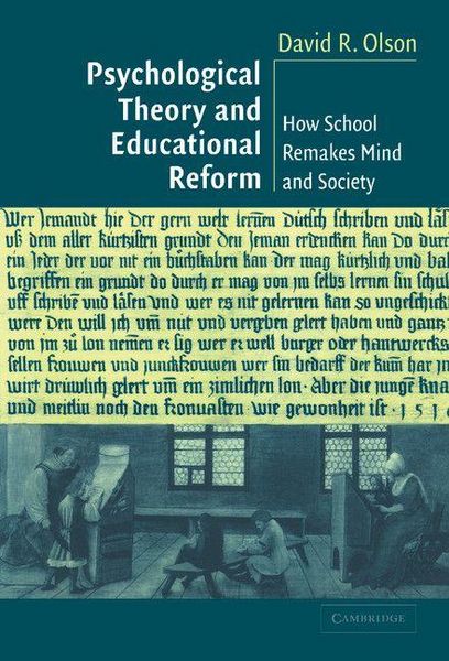 Produktbild: Psychological Theory and Educational Reform