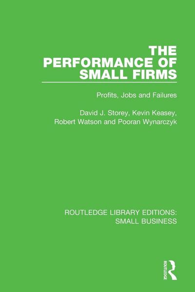 Produktbild: The Performance of Small Firms