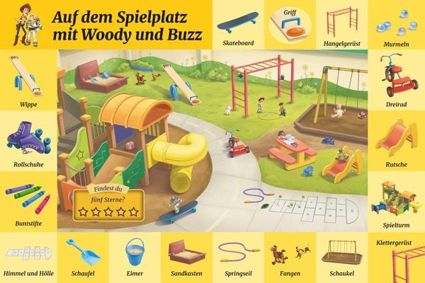 Produktbild: Mein erstes Disney Buch: Mein erstes Wörterbuch