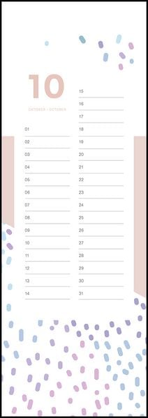 Produktbild: Geburtstagskalender Patterns