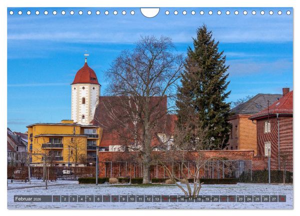 Produktbild: Unterwegs in Finsterwalde (Wandkalender 2026 DIN A4 quer), CALVENDO Monatskalender