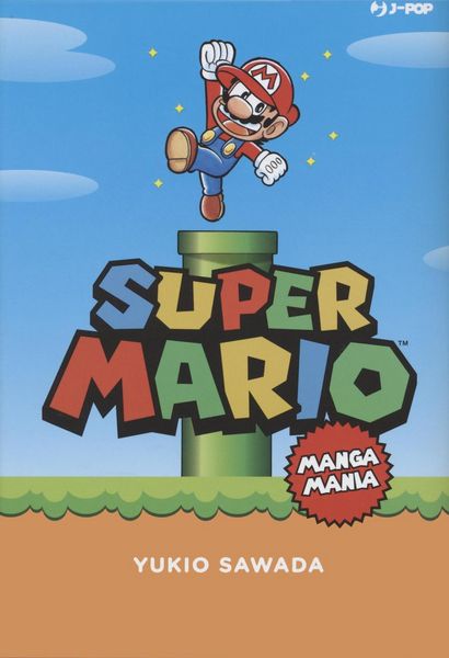 Produktbild: Super Mario. Mangamania