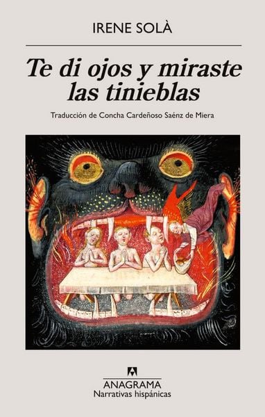 Produktbild: Te di ojos y miraste las tinieblas