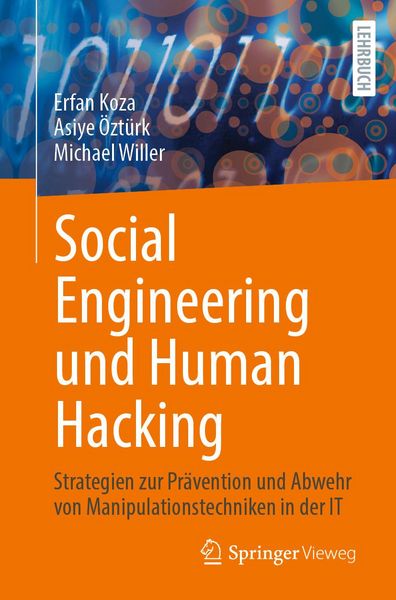 Produktbild: Social Engineering und Human Hacking