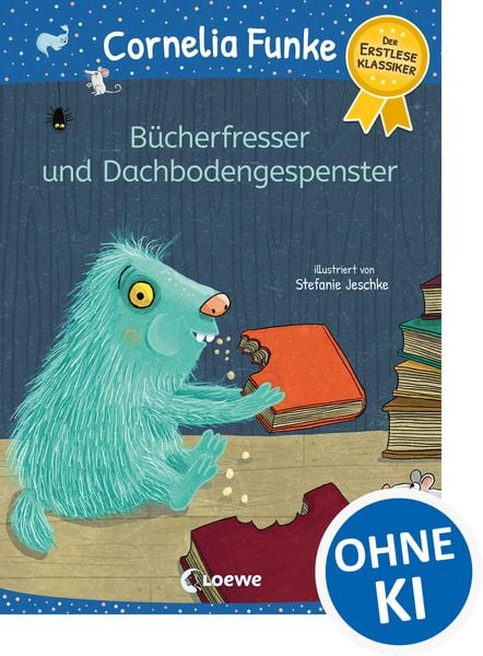Produktbild: B&uuml;cherfresser und Dachbodengespenster