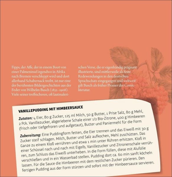 Produktbild: Der kleine literarische K&uuml;chenkalender Premium-Postkartenkalender 2027 - Mit Texten und Rezepten