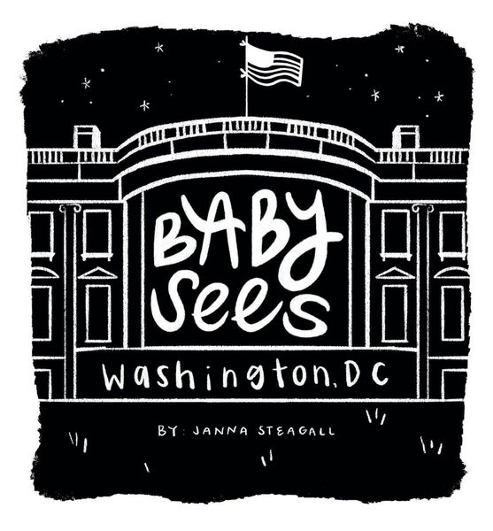 Produktbild: Baby Sees Washington, DC