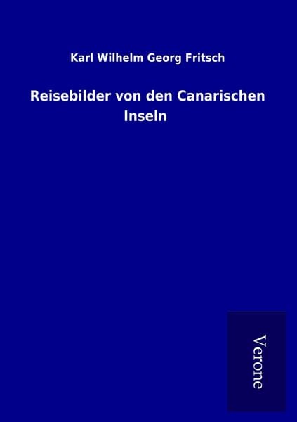 Produktbild: Reisebilder von den Canarischen Inseln
