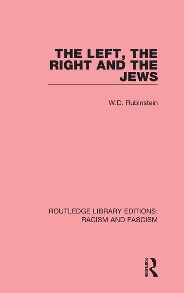 Produktbild: The Left, the Right and the Jews