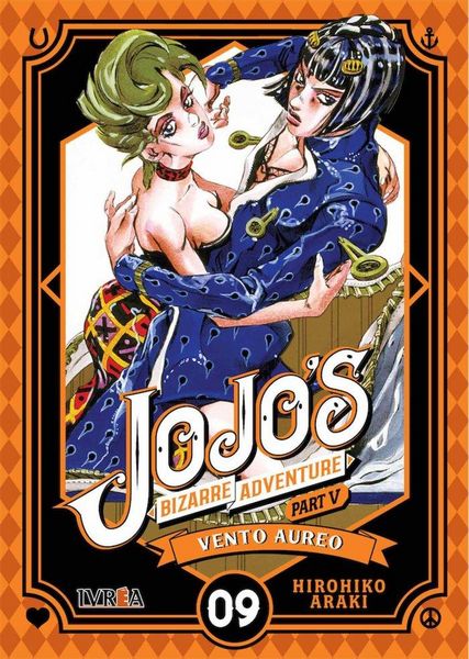 Produktbild: Jojo's bizarre adventure 5 : vento aureo 9