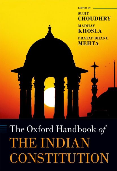 Produktbild: The Oxford Handbook of the Indian Constitution