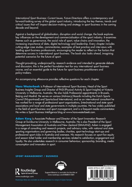 Produktbild: International Sport Business