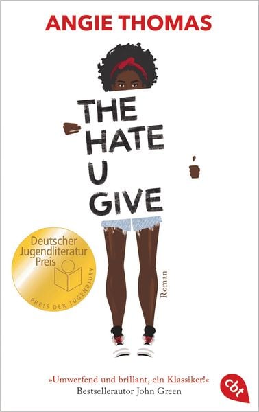 The Hate U Give, Taschenbuch von Angie Thomas, Cbt