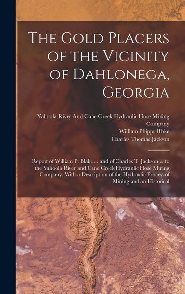 Produktbild: The Gold Placers of the Vicinity of Dahlonega, Georgia