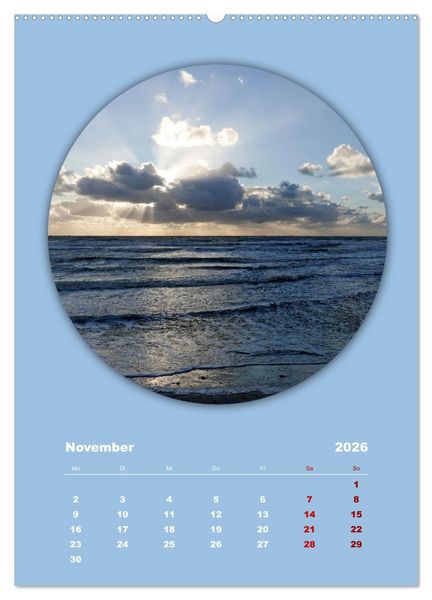 Produktbild: Rundherum Natur (Wandkalender 2026 DIN A2 hoch), CALVENDO Monatskalender
