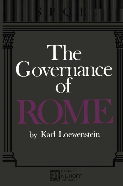 Produktbild: The Governance of ROME