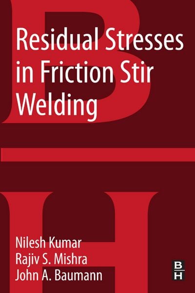 Produktbild: Residual Stresses in Friction Stir Welding