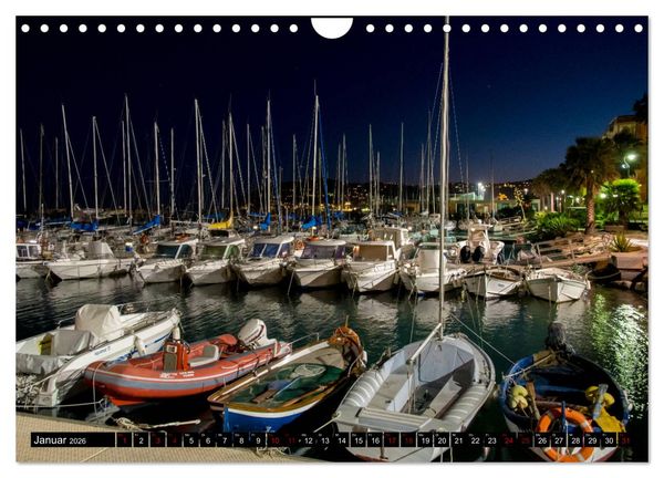 Produktbild: Riviera und Mehr - Nizza, Cannes, San Remo, Monaco (Wandkalender 2026 DIN A4 quer), CALVENDO Monatskalender