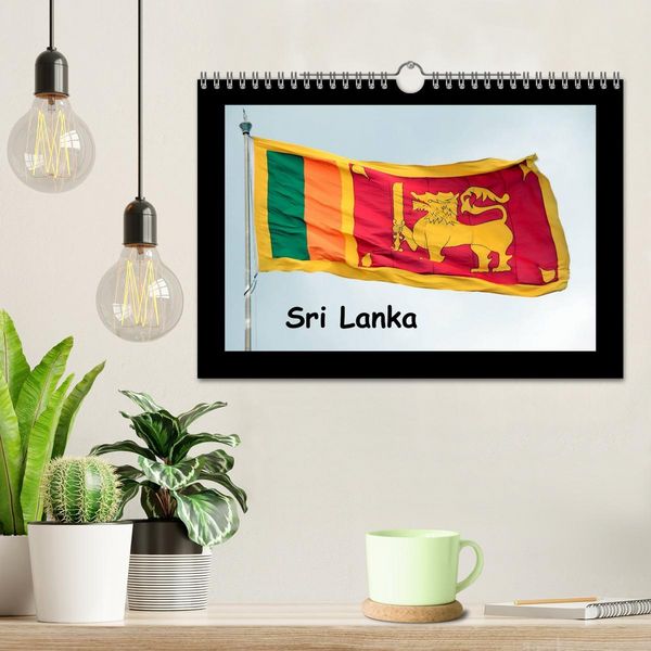 Produktbild: Sri Lanka Impressionen (Wandkalender 2026 DIN A4 quer), CALVENDO Monatskalender
