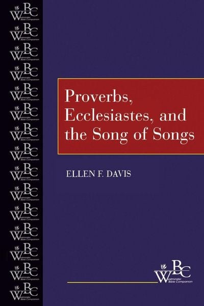 Produktbild: Proverbs, Ecclesiastes Song of Songs