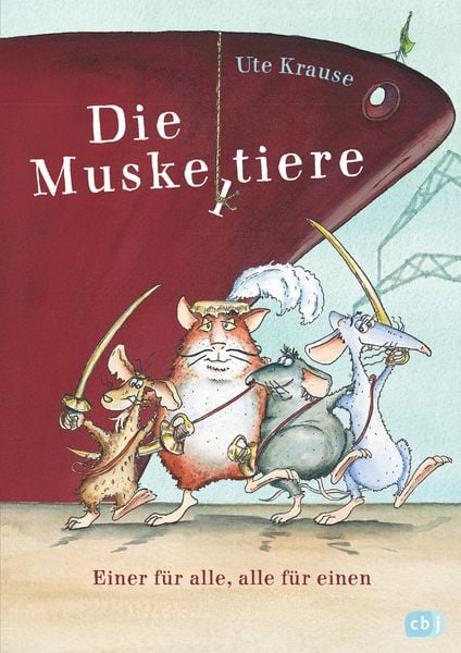 Einer für alle - alle für einen / Die Muskeltiere Band 1, Gebundene Ausgabe von Ute Krause, CBJ, 978-3-570-15903-3