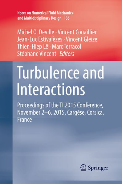Produktbild: Turbulence and Interactions