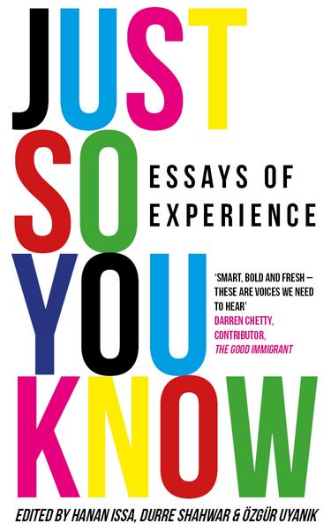 Produktbild: Just So You Know