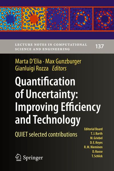 Produktbild: Quantification of Uncertainty: Improving Efficiency and Technology
