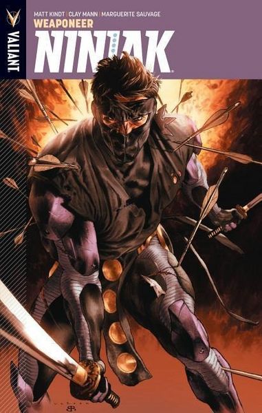 Produktbild: Kindt, M: Ninjak Volume 1