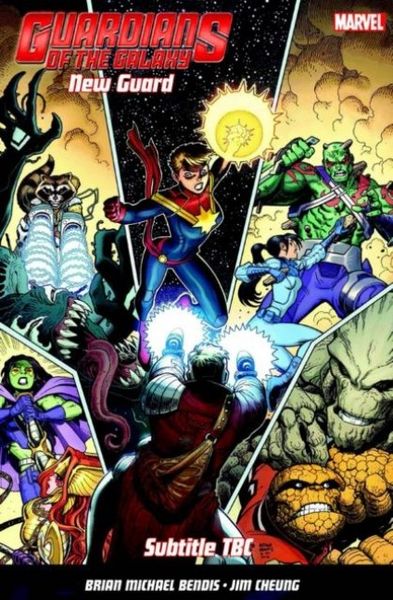Produktbild: Guardians of the Galaxy: New Guard Vol. 3