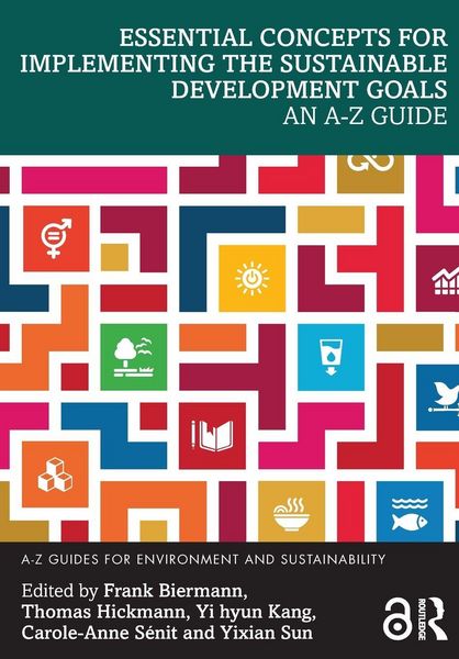 Produktbild: Essential Concepts for Implementing the Sustainable Development Goals
