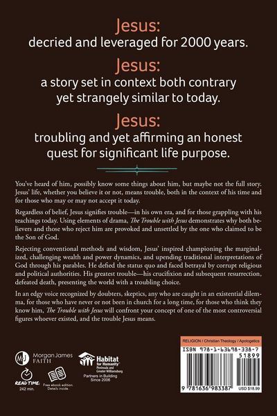 Produktbild: The Trouble With Jesus