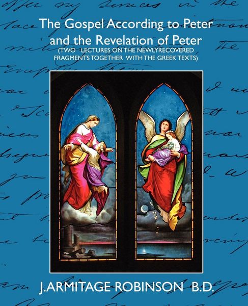Produktbild: The Gospel According to Peter and the Revelation of Peter