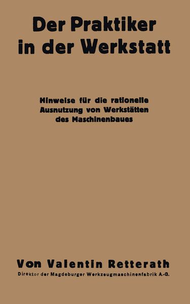 Produktbild: Der Praktiker in der Werkstatt