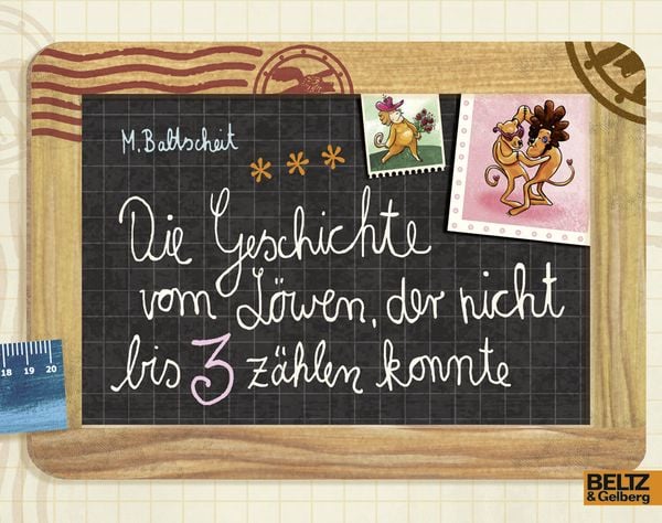 Produktbild: Die Geschichte vom L&ouml;wen, der nicht bis 3 z&auml;hlen konnte