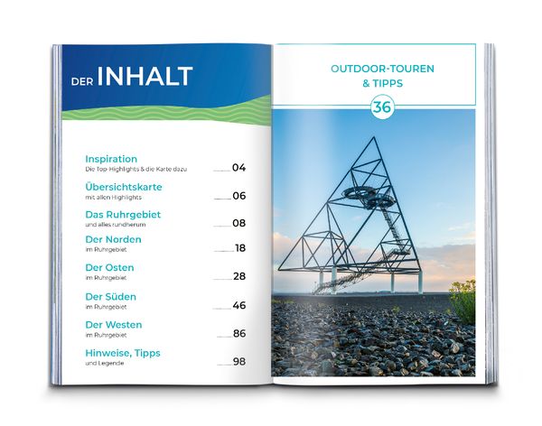 Produktbild: KOMPASS Inspiration Ruhrgebiet