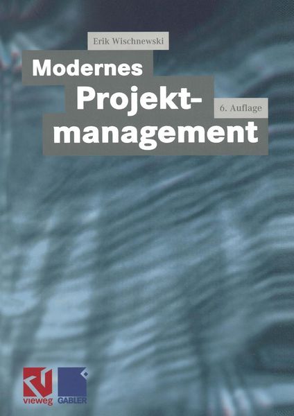 Produktbild: Modernes Projektmanagement