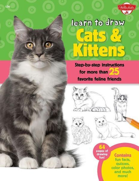 Produktbild: Learn to Draw Cats & Kittens