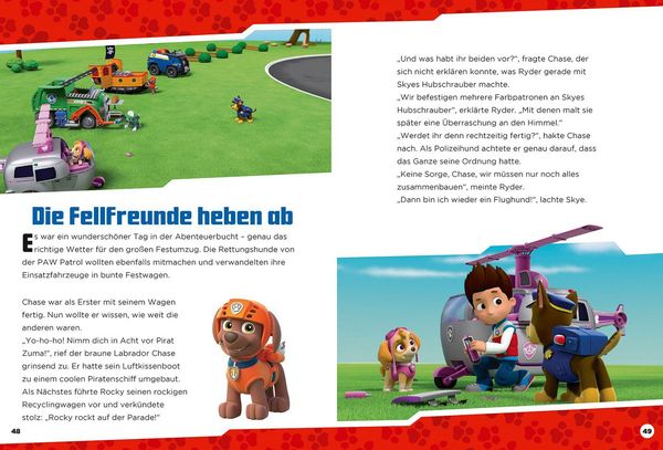 Produktbild: PAW Patrol: Neue Abenteuer mit den Fellfreunden