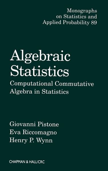 Produktbild: Algebraic Statistics
