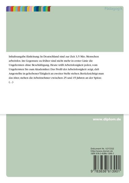 Produktbild: Der Beitrag der &Uuml;bungsfirmen zur Wiedereingliederung von Arbeitslosen mit kaufm&auml;nnischen Berufen