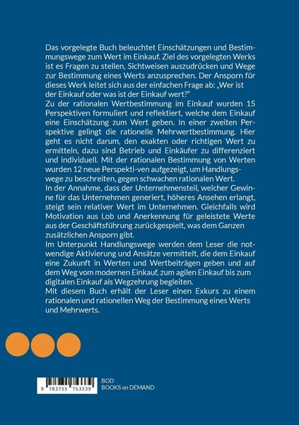 Produktbild: Wert und Mehrwert des Einkaufs