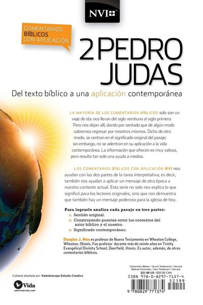 Produktbild: Los Comentario B&iquest;&iquest;blico Con Aplicaci&iquest;&iquest;n NVI 2 Pedro Y Judas