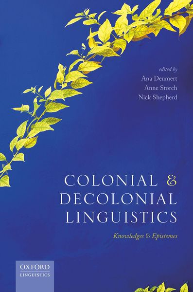 Produktbild: Colonial and Decolonial Linguistics