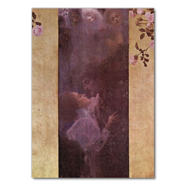 Produktbild: Lais Puzzle Gustav Klimt - Die Liebe 500 Teile