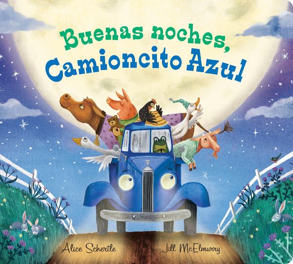 Produktbild: Buenas noches, Camioncito Azul