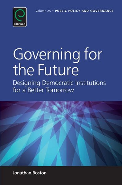Produktbild: Governing for the Future