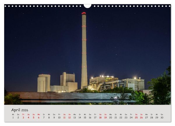 Produktbild: Herne: Stadt an Emscher und Kanal (Wandkalender 2026 DIN A3 quer), CALVENDO Monatskalender